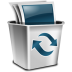 Recycle Bin Full Icon 72x72 png